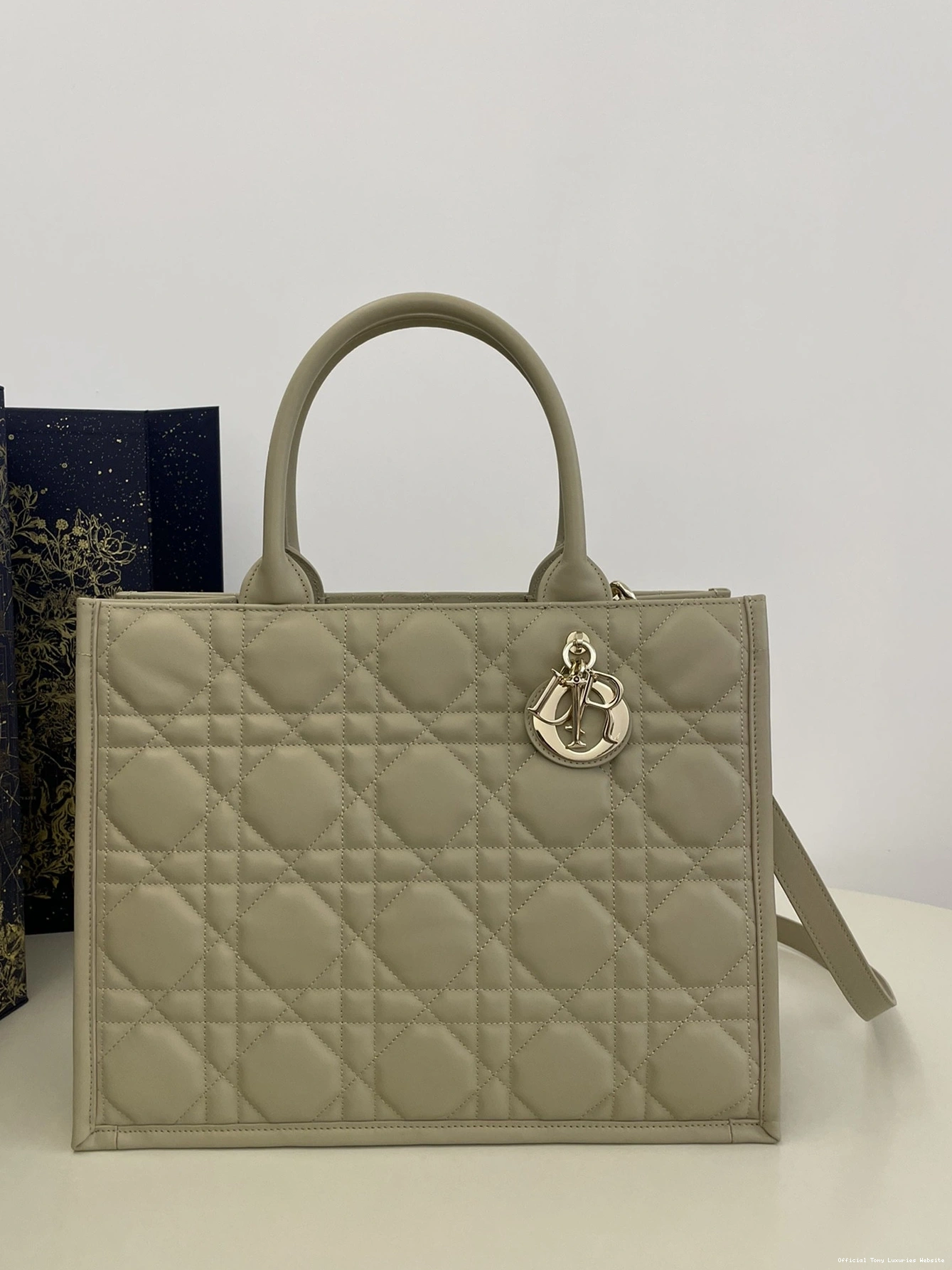Tony Luxuries MEDIUM TOTE-36*18*28CM diro BOOK 0809